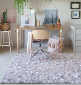 Terraco Rose Quartz (Quartzo Rosa) 140 x 200 cm