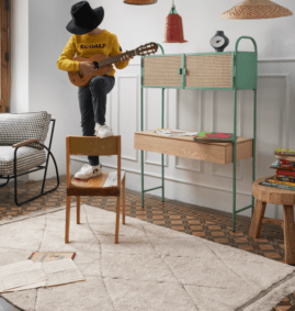 RugCycled Bereber S 120 x 160 cm