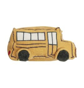 Almofada Ride & Roll School Bus 10 x 24 x 16 cm faixa 20 x 400 cm