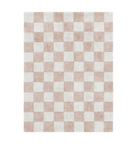 Tapete lavável Kitchen Tiles Rosa 120 x 160 cm