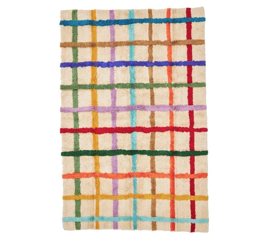 fundo quadriculado padrão colorido composto por várias cores