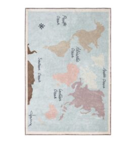 Mapa mundi vintage XL 200 x 300 cm