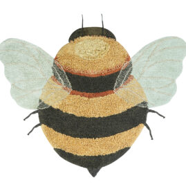 Tapete lavável Bee 115 x 150 cm