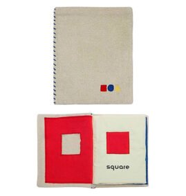 Privado: Livro têxtil Bauhaus 22 x 28 cm