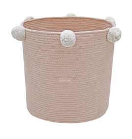 Cesta Bubbly Rose Ø30 x 30 cm