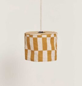 Lustre VIBES tiles mostarda 20 x 16 cm