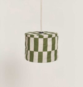 Lustre VIBES tiles verde 20 x 16 cm