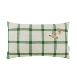 Almofada VIBES linho bird 44 x 25 x 8 cm