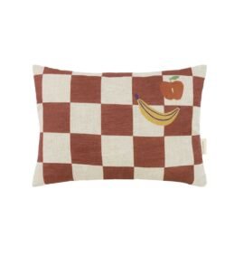 Almofada VIBES linho Fruits 33 x 22 x 8 cm