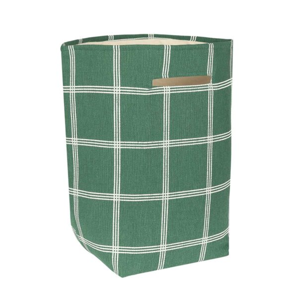 Cesto VIBES verde e branco 44 x 56 x 28 cm