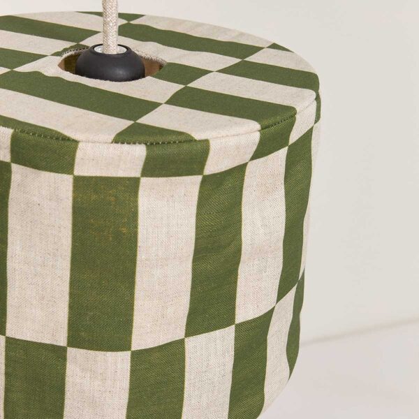 Lustre VIBES tiles verde 20 x 16 cm