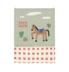 Organizador parede VIBES Horse 55 x 70 x 4 cm