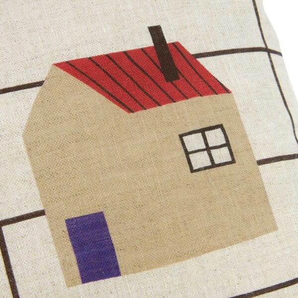 Almofada VIBES linho Home 33 x 22 x 8 cm