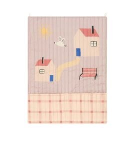 Organizador parede VIBES Sweet home 55 x 70 x 4 cm