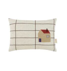 Almofada VIBES linho Home 33 x 22 x 8 cm