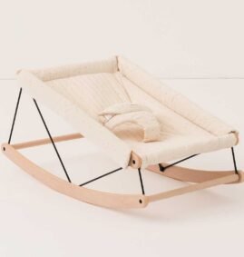 Bebê conforto Growing green sweet dots  82 x 44 x 39 cm