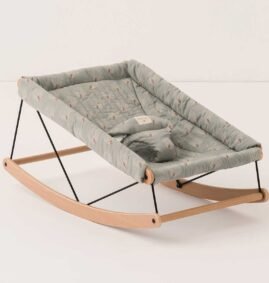 Bebê conforto Growing green white gatsby  82 x 44 x 39 cm