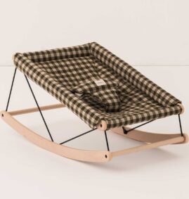 Bebê conforto Growing green green checks  82 x 44 x 39 cm