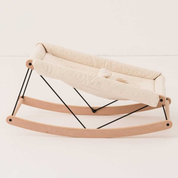 Bebê conforto Growing green sweet dots  82 x 44 x 39 cm