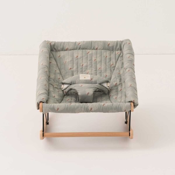 Bebê conforto Growing green white gatsby  82 x 44 x 39 cm