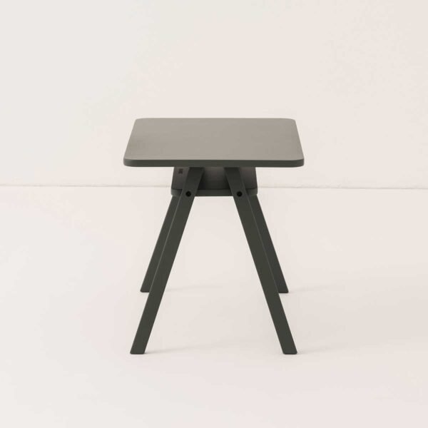 Mesa Infantil Growing Green Deep green 70 x 45 x 50 cm