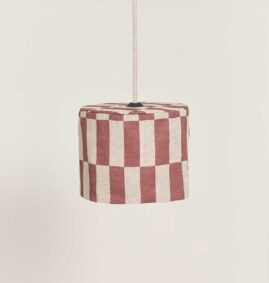Lustre VIBES tiles maroon 20 x 16 cm