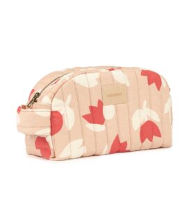Necessaire impermeável Hyde Park Red tulips 26 x 15 x 10 cm