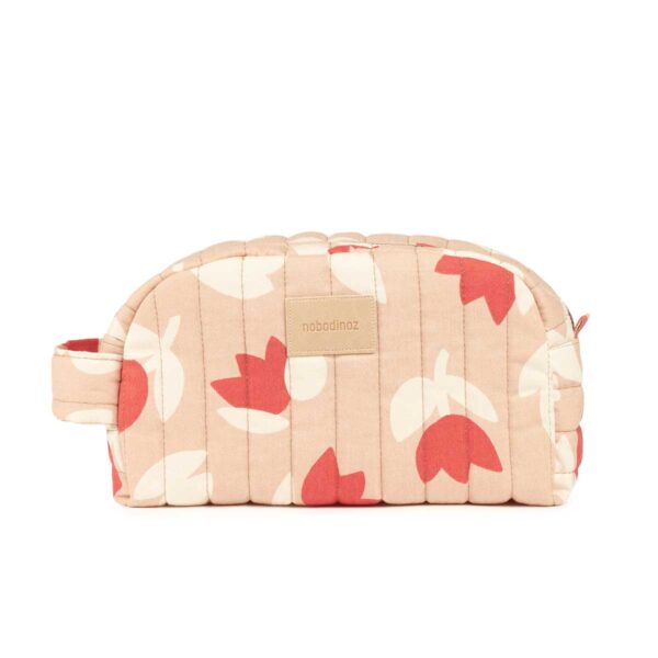 Necessaire impermeável Hyde Park Red tulips 26 x 15 x 10 cm