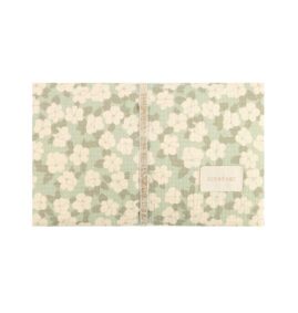 Trocador portátil impermeável Mozart Green Sakura 68X50 cm