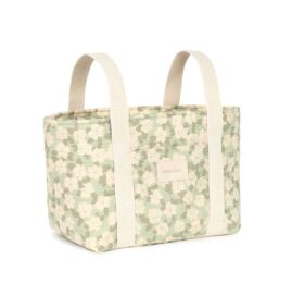 Bolsa passeio impermeável Opera Green Sakura 32 x 19 x 15 cm