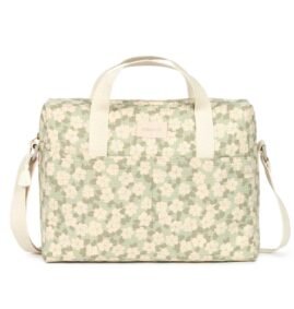 Bolsa de passeio Gala Green Sakura 35 x 27 x 14 cm