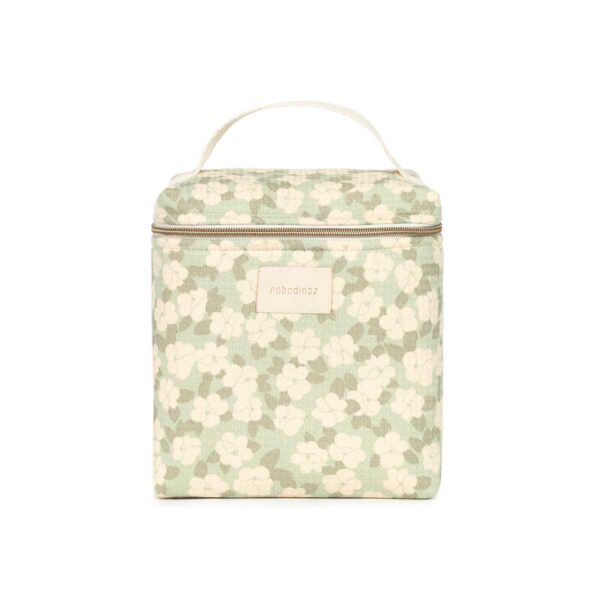 Bolsa térmica mamadeira e lanche Concerto Green Sakura 18 x 23 x 10 cm