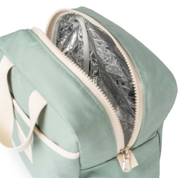 Lancheira térmica Sunshine Eden Green 20 x 20 x 12 cm