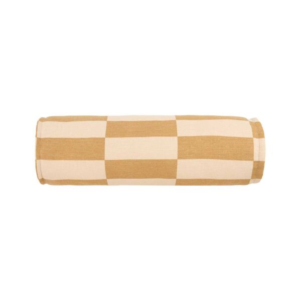 Rolo VIBES rolo areia e mostarda 50 x 18 cm