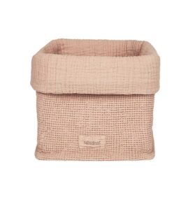 Cesta Wabi Sabi Powder Pink 20 x 18 cm