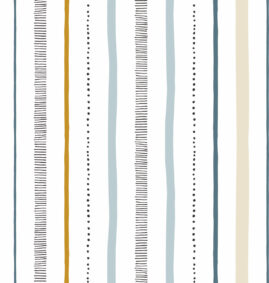 Papel de Parede Trama Azul 2,80 x 0,45 m