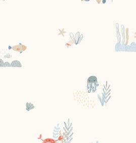 Papel de Parede Enseada color Areia  2,80 x 0,45 m