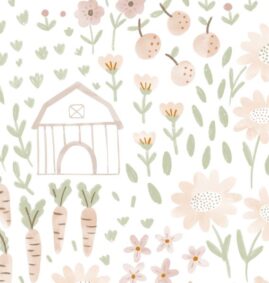 Papel de Parede Campo de Girassol  2,80 x 0,45 m