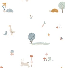 Papel de Parede Chácara  2,80 x 0,45 m