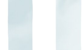 Papel de Parede Toalha de Praia Aquarela Azul  2,80 x 0,45 m