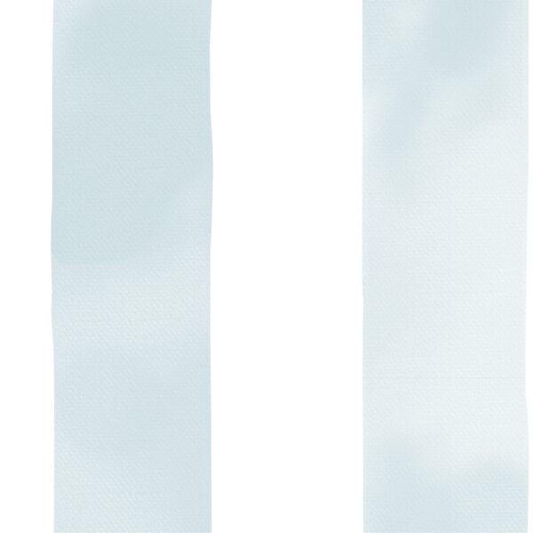 Papel de Parede Toalha de Praia Aquarela Azul  2,80 x 0,45 m