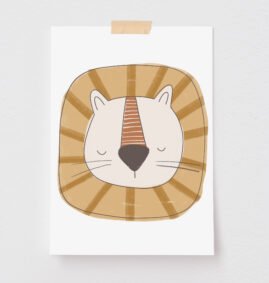 Pôster Decorativo Sr. Léo 40 x 50 cm