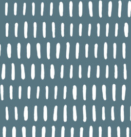 Papel de Parede Graminha color Cobalto 2,80 x 0,45 m