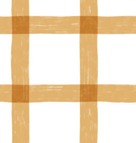Papel de Parede Vichy G Mostarda 2,80 x 0,45 m