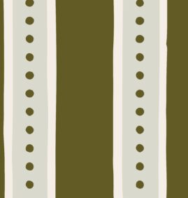 Papel de Parede Caminho de Sementes color Verde  2,80 x 0,45 m