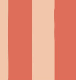 Papel de Parede Toalha de Praia Coral  2,80 x 0,45 m