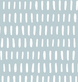 Papel de Parede Graminha color Azul 2,80 x 0,45 m