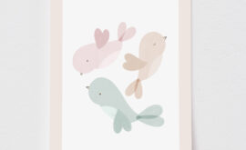 Pôster Decorativo Three Little Birds