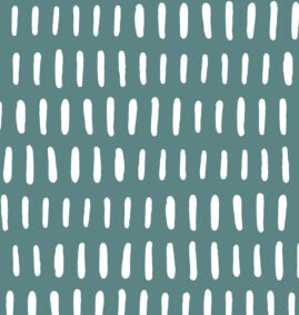 Papel de Parede Graminha color  Verde Selva 2,80 x 0,45 m