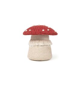 Cesto Mini Cogumelo 17 x 17 x 16 cm